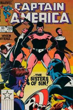 Captain America #295