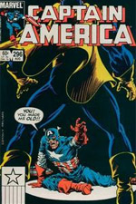 Captain America #296