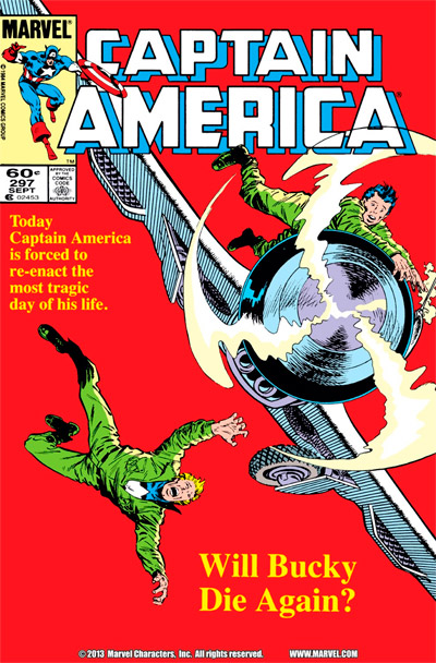 Captain America #297