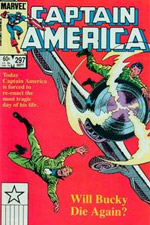 Captain America #297