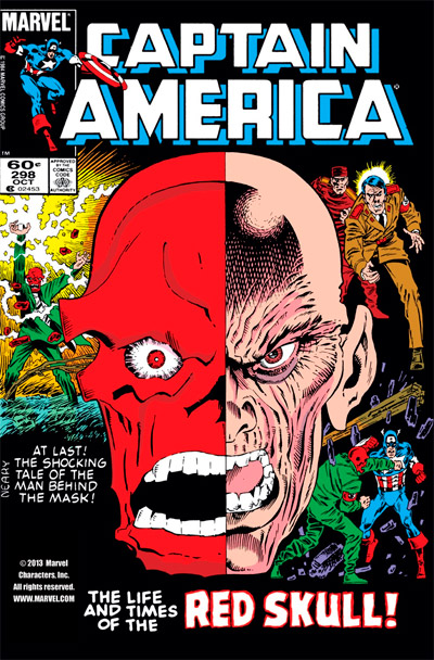 Captain America #298