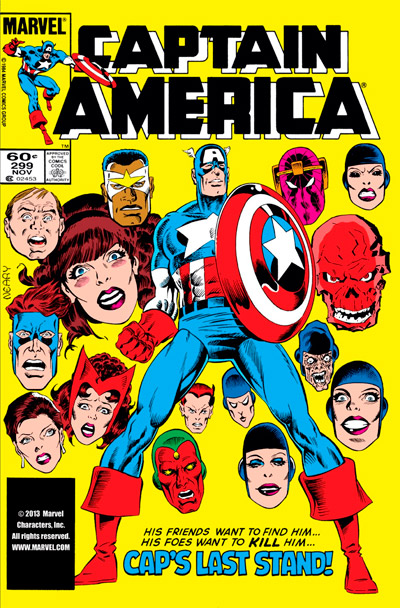 Captain America #299