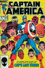 Captain America #299
