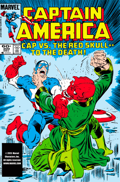 Captain America #300