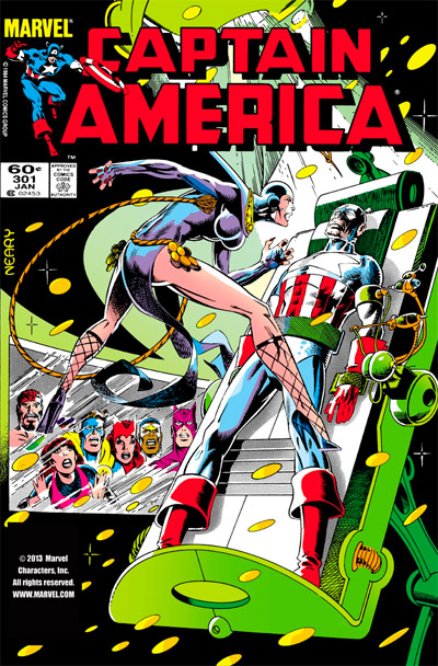 Captain America #301