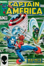 Captain America #302