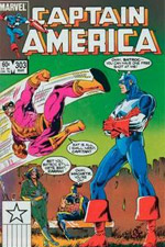 Captain America #303