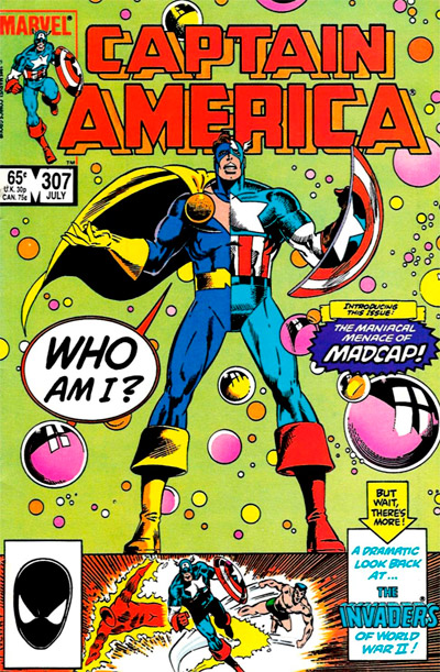 Captain America #307