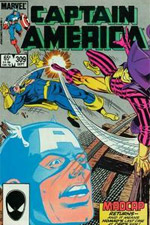 Captain America #309