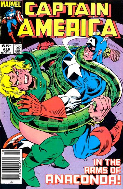 Captain America #310