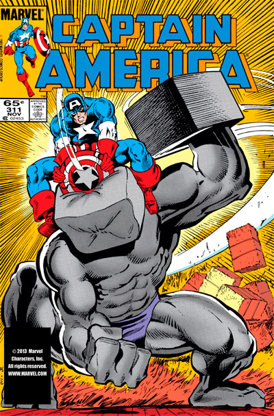 Captain America #311