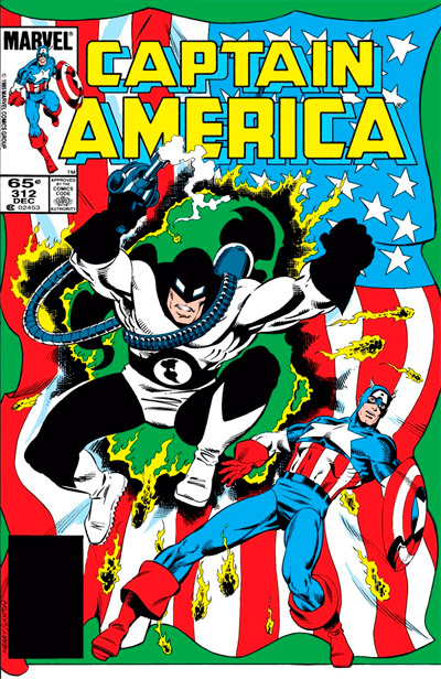 Captain America #312