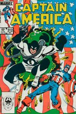 Captain America #312