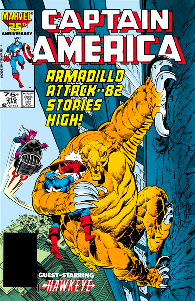 Captain America #316