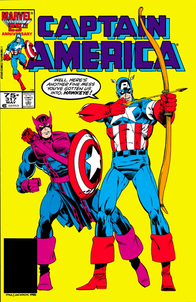 Captain America #317