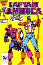 Captain America #317