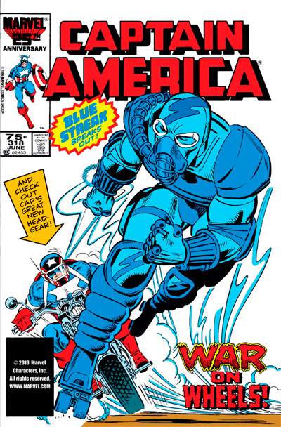Captain America #318