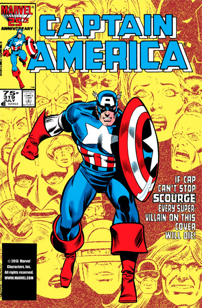 Captain America #319
