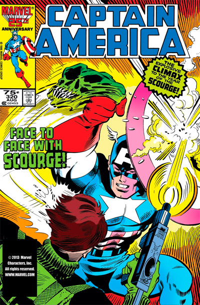 Captain America #320