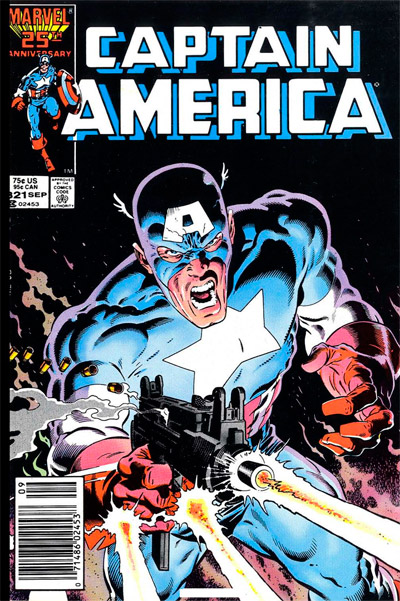 Captain America #321