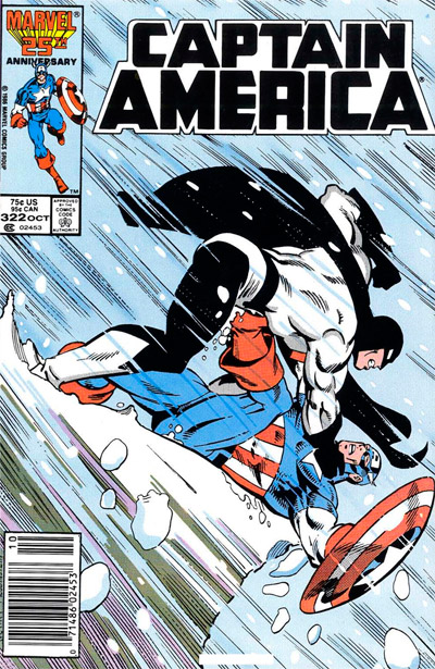 Captain America #322