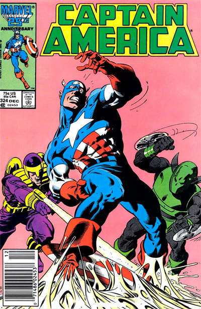 Captain America #324