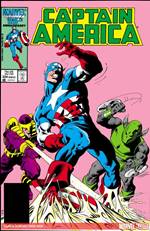 Captain America #324