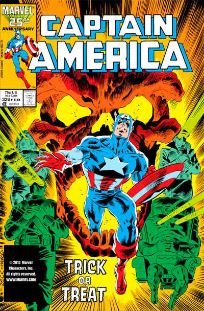 Captain America #326