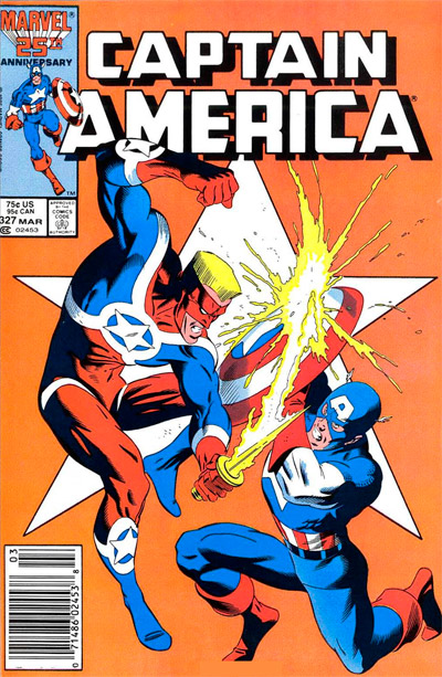 Captain America #327