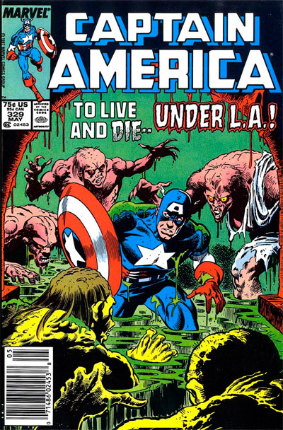 Captain America #329