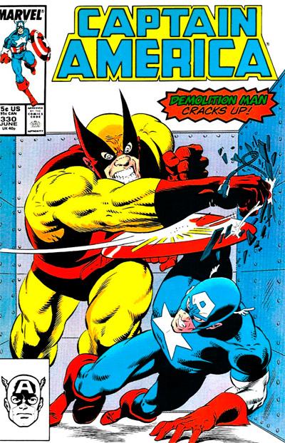 Captain America #330