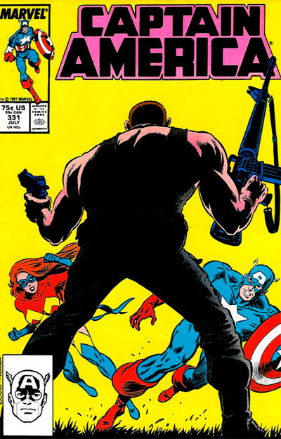 Captain America #331