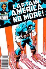 Captain America #332