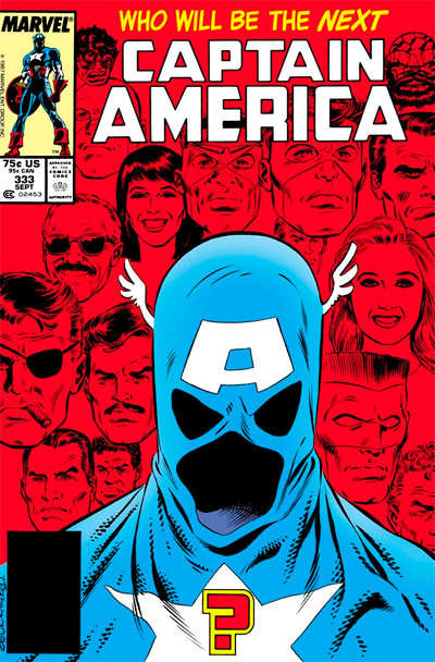 Captain America #333