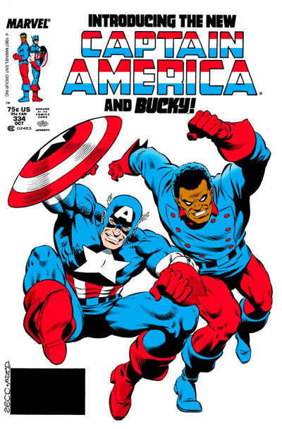 Captain America #334