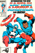 Captain America #334