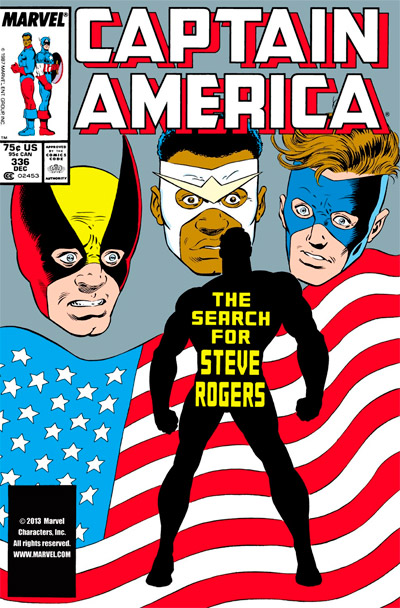 Captain America #336