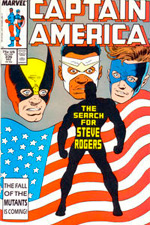 Captain America #336