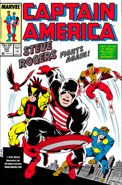 Captain America #337