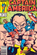 Captain America #338