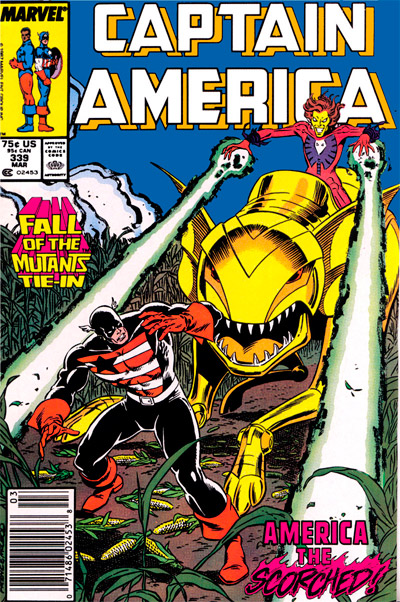 Captain America #339
