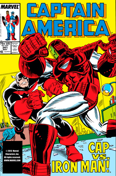 Captain America #341