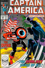 Captain America #344