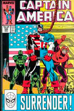 Captain America #345