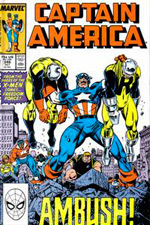 Captain America #346