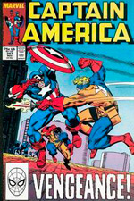 Captain America #347