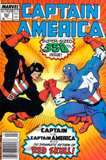 Captain America #350