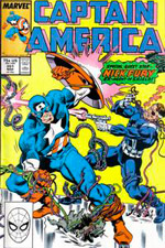 Captain America #351