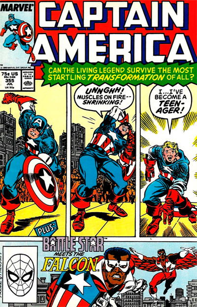 Captain America #355