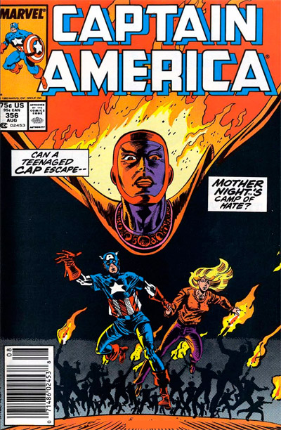 Captain America #356